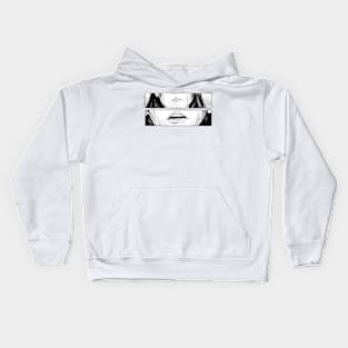 anime girl Kids Hoodie